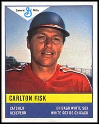 17 Carlton Fisk